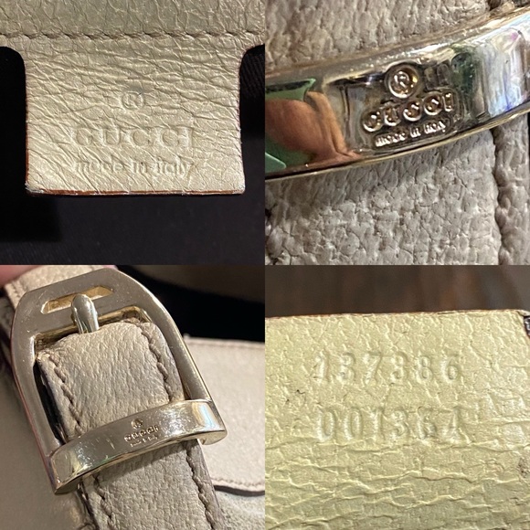 Vintage Authentic GUCCI Hasler Horsebit Suede Pale Green/Beige Large Hobo Bag - Picture 15 of 16